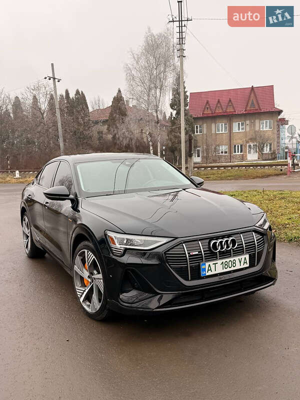 Audi e-tron Sportback 2022