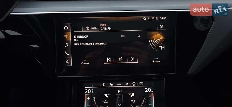 Позашляховик / Кросовер Audi e-tron Sportback 2020 в Тернополі