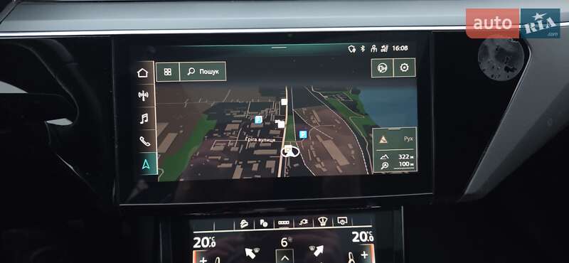 Позашляховик / Кросовер Audi e-tron Sportback 2020 в Тернополі
