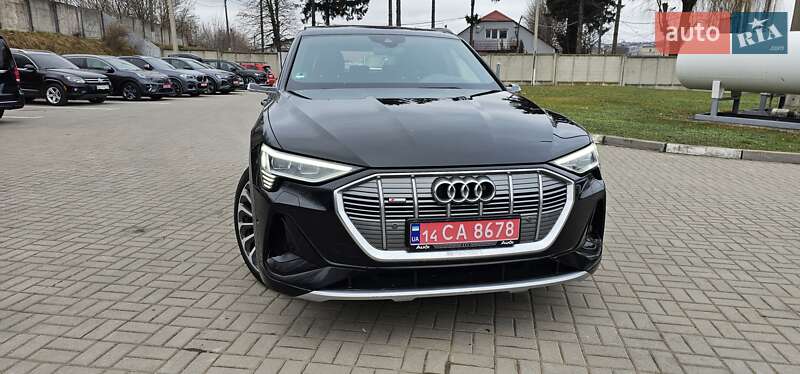 Позашляховик / Кросовер Audi e-tron Sportback 2020 в Тернополі