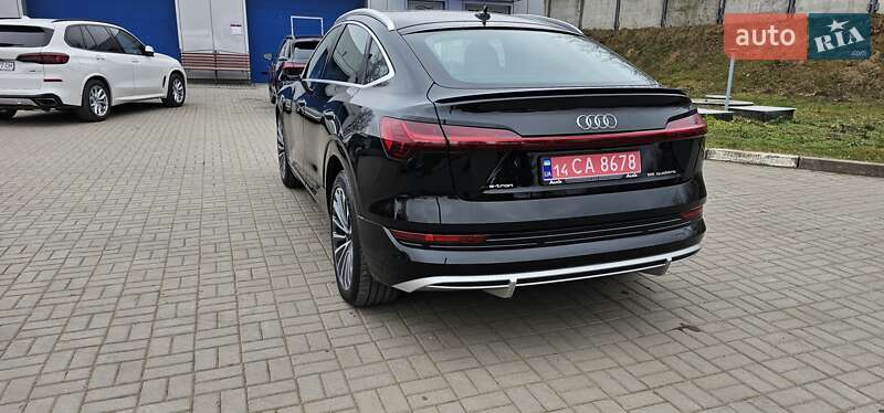 Позашляховик / Кросовер Audi e-tron Sportback 2020 в Тернополі