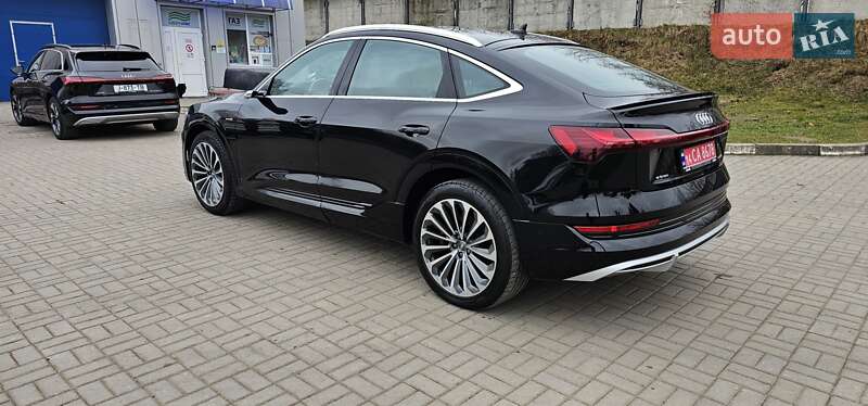 Позашляховик / Кросовер Audi e-tron Sportback 2020 в Тернополі