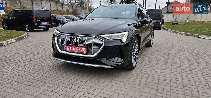 Позашляховик / Кросовер Audi e-tron Sportback 2020 в Тернополі