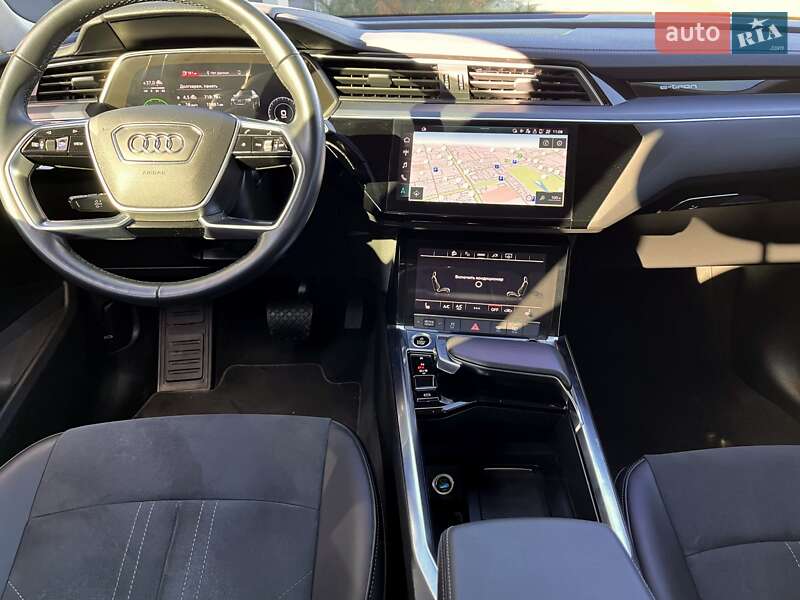Внедорожник / Кроссовер Audi e-tron Sportback 2022 в Днепре