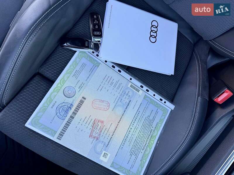 Внедорожник / Кроссовер Audi e-tron Sportback 2021 в Киеве