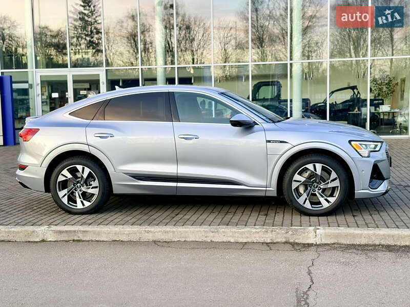 Audi e-tron Sportback 2022