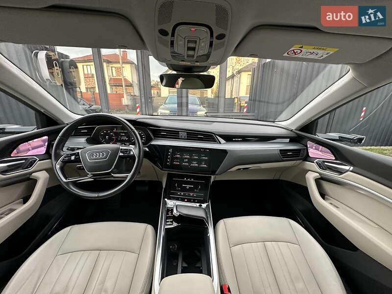 Внедорожник / Кроссовер Audi e-tron Sportback 2020 в Киеве