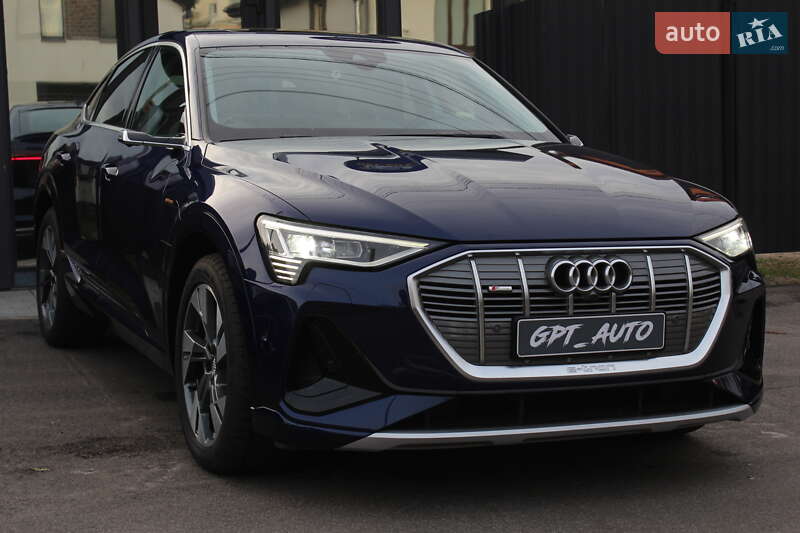 Внедорожник / Кроссовер Audi e-tron Sportback 2020 в Киеве