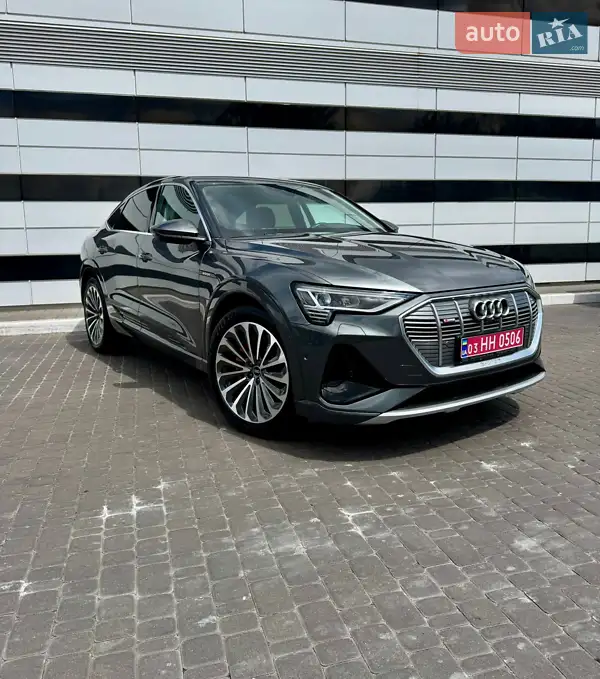 Audi e-tron Sportback