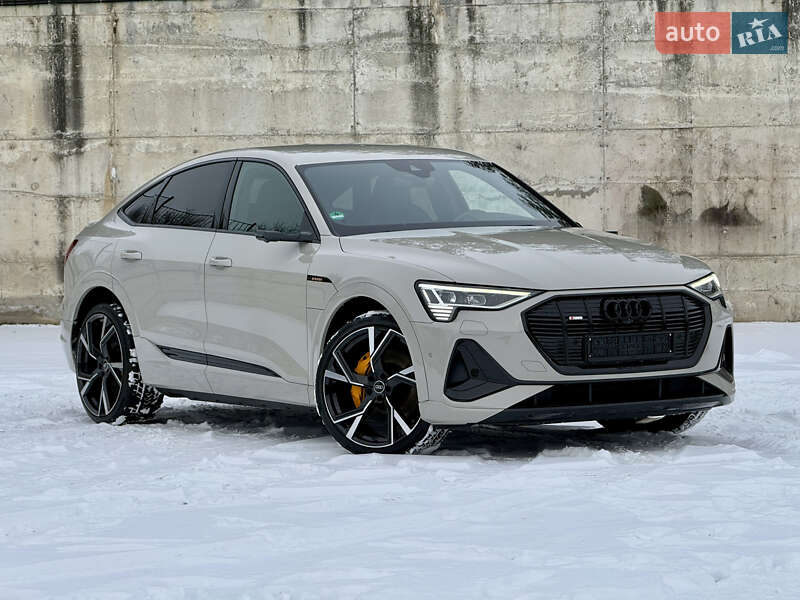 Внедорожник / Кроссовер Audi e-tron Sportback 2020 в Ровно фото 8 Внедорожник / Кроссовер Audi e-tron Sportback 2020 в Ровно