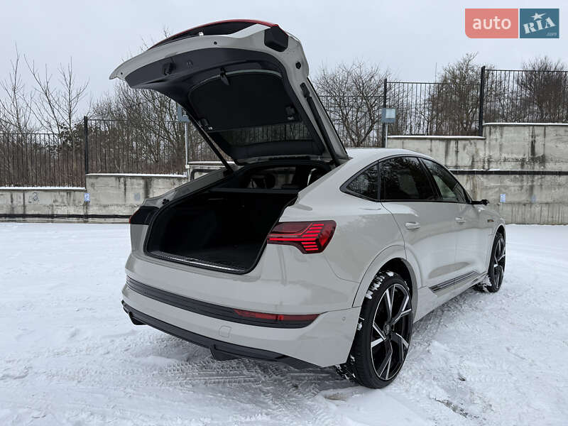 Внедорожник / Кроссовер Audi e-tron Sportback 2020 в Ровно фото 62 Внедорожник / Кроссовер Audi e-tron Sportback 2020 в Ровно