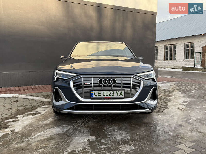 Позашляховик / Кросовер Audi e-tron Sportback 2020 в Чернівцях фото 3 Позашляховик / Кросовер Audi e-tron Sportback 2020 в Чернівцях