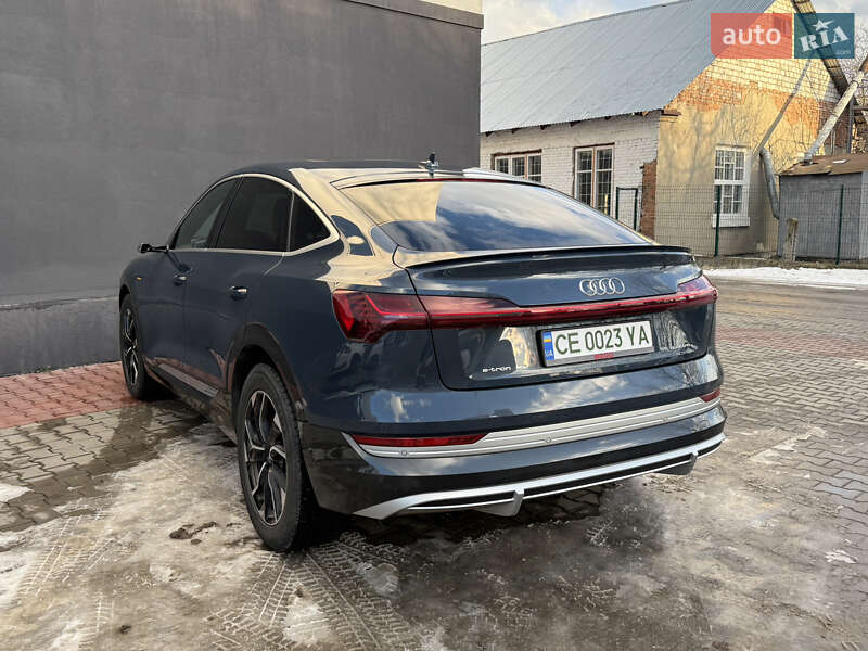 Позашляховик / Кросовер Audi e-tron Sportback 2020 в Чернівцях фото 5 Позашляховик / Кросовер Audi e-tron Sportback 2020 в Чернівцях