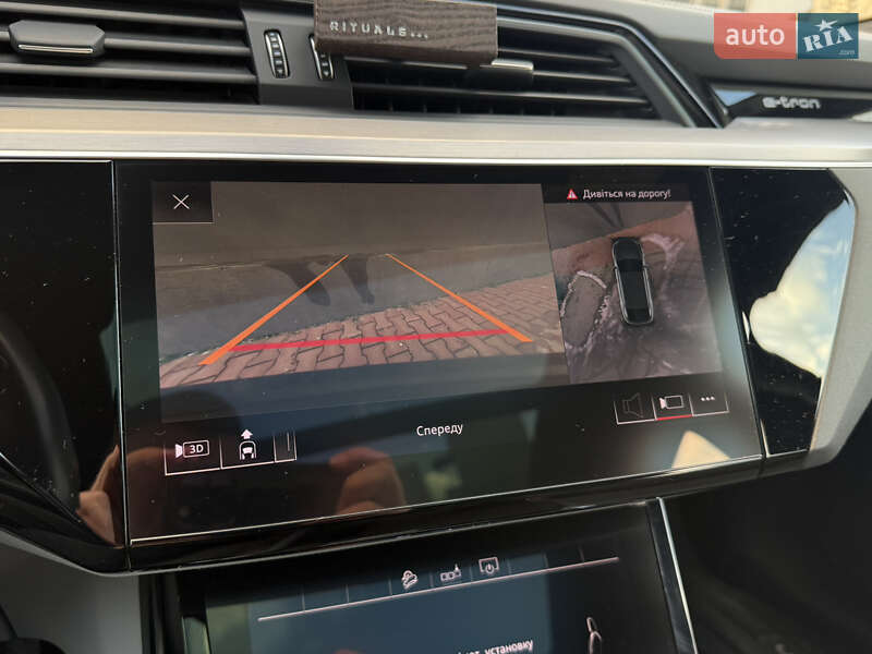 Позашляховик / Кросовер Audi e-tron Sportback 2020 в Чернівцях фото 25 Позашляховик / Кросовер Audi e-tron Sportback 2020 в Чернівцях