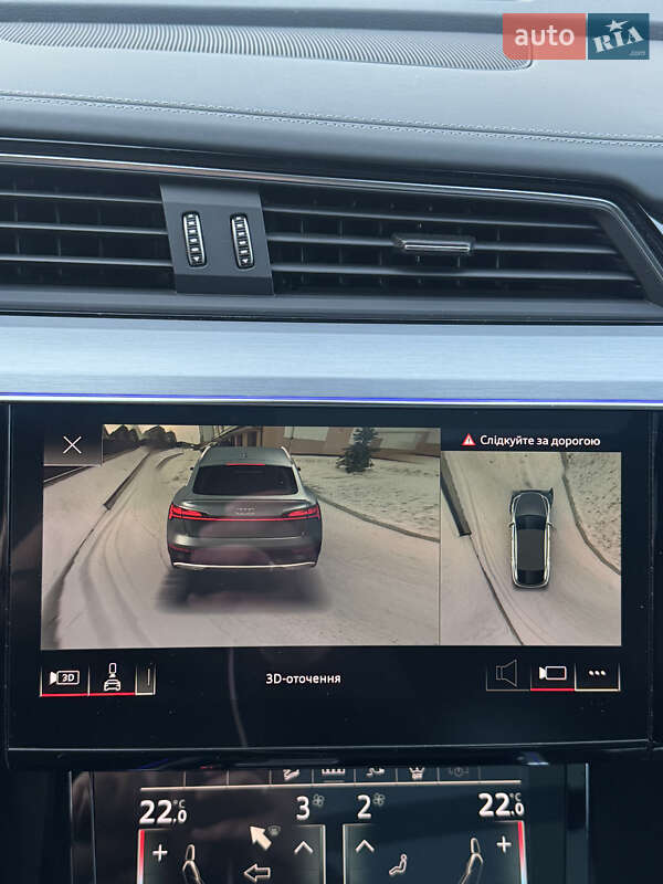 Внедорожник / Кроссовер Audi e-tron Sportback 2022 в Львове фото 15 Внедорожник / Кроссовер Audi e-tron Sportback 2022 в Львове