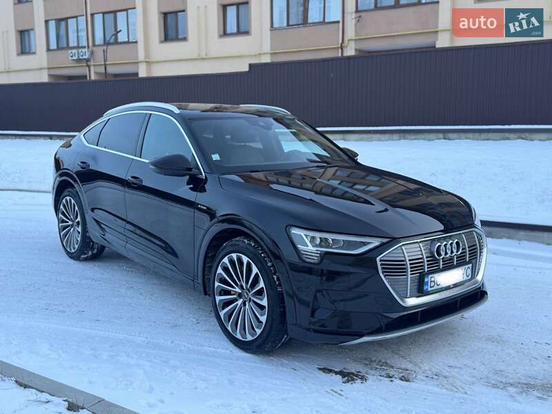 Внедорожник / Кроссовер Audi e-tron Sportback 2022 в Львове фото 2 Внедорожник / Кроссовер Audi e-tron Sportback 2022 в Львове