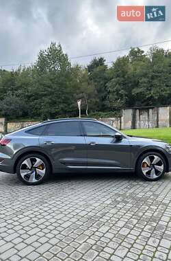 Внедорожник / Кроссовер Audi e-tron Sportback 2020 в Львове
