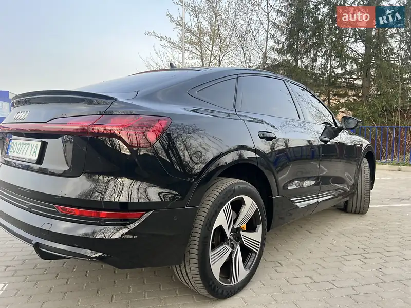Audi e-tron Sportback 2020 VIN WAUZZZGE8MB022497 фото оголошення 9 з 62