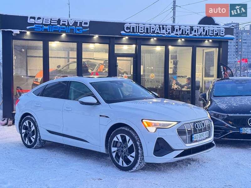 Audi e-tron Sportback 2022