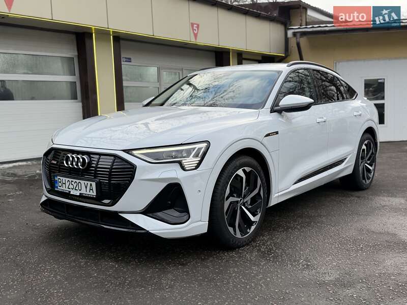 Audi e-tron Sportback 2021
