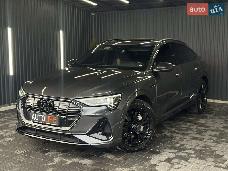 Audi e-tron Sportback 2021