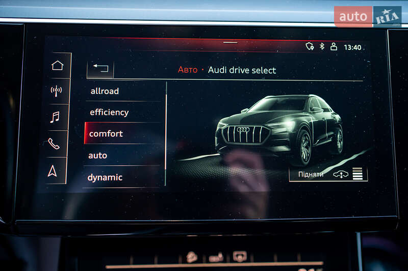 Внедорожник / Кроссовер Audi e-tron Sportback 2020 в Луцке