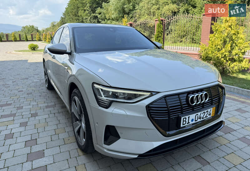 Audi e-tron Sportback 2020