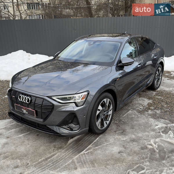 Audi e-tron Sportback 2022