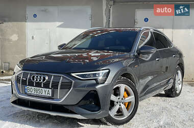 Внедорожник / Кроссовер Audi e-tron Sportback 2020 в Тернополе