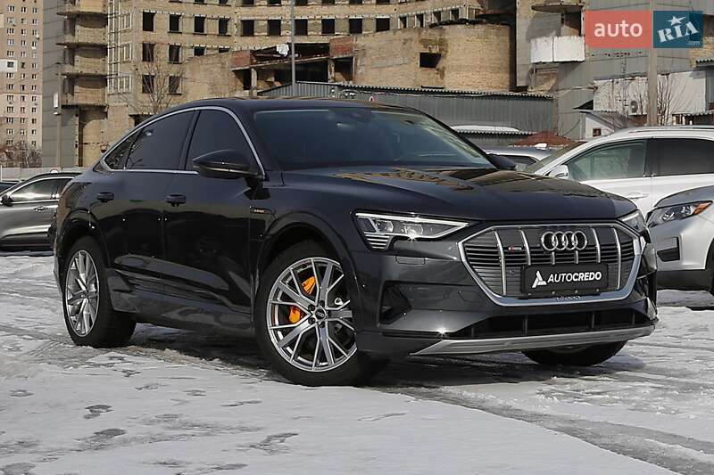 Audi e-tron Sportback 2022 Audi e-tron Sportback 2022