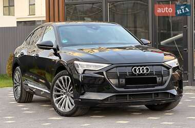 Внедорожник / Кроссовер Audi e-tron Sportback 2022 в Ужгороде