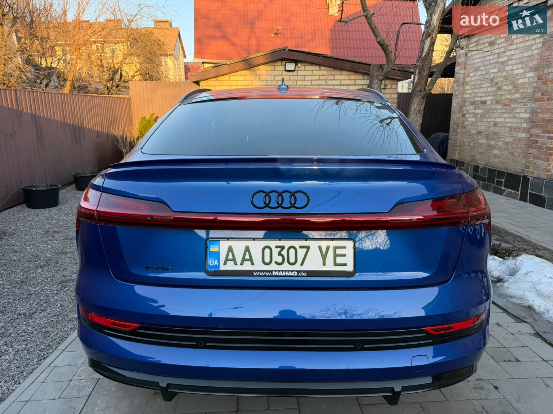 2022 Audi e-tron Sportback - мініатюра 9
