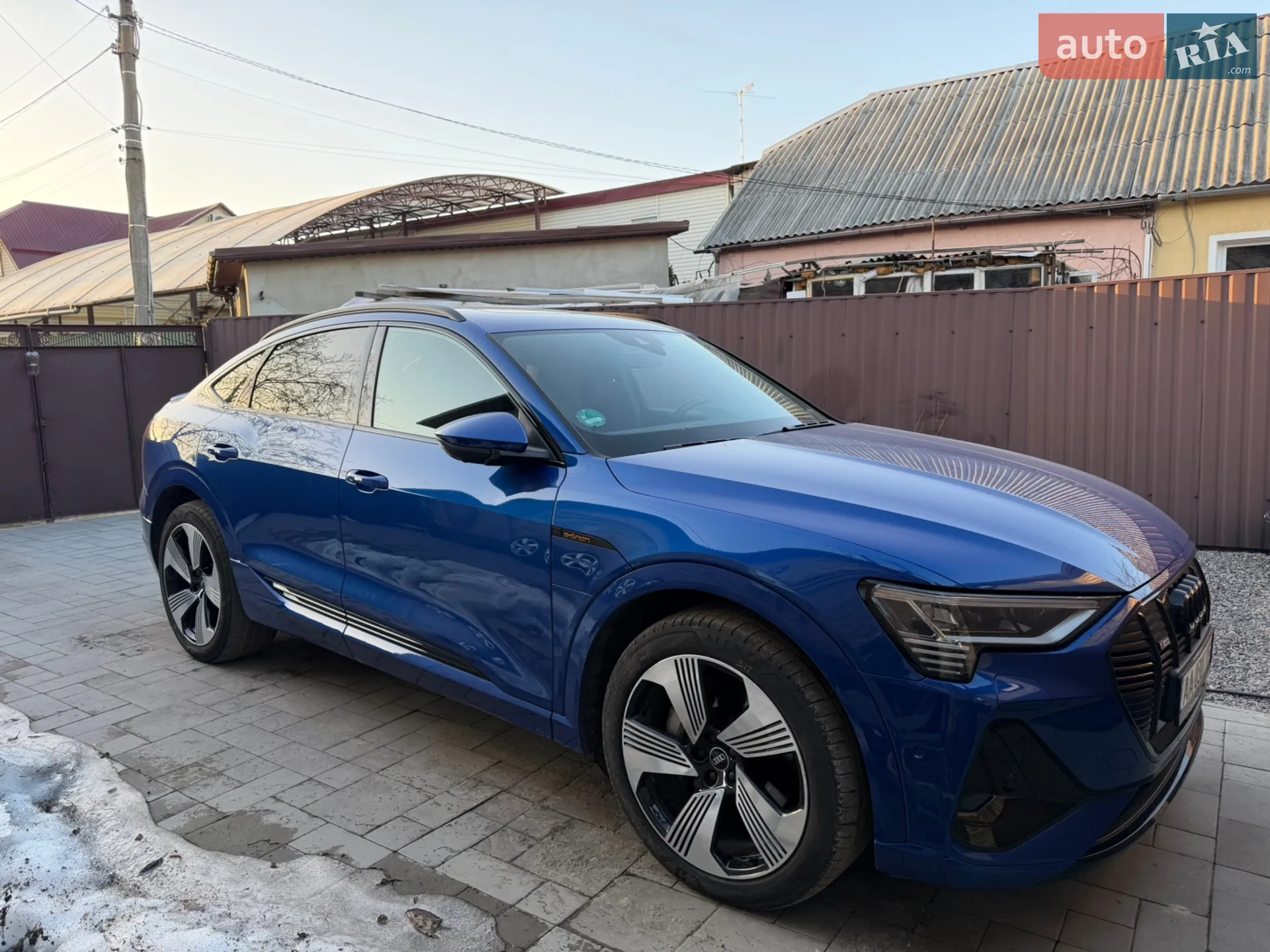 2022 Audi e-tron Sportback - мініатюра 6