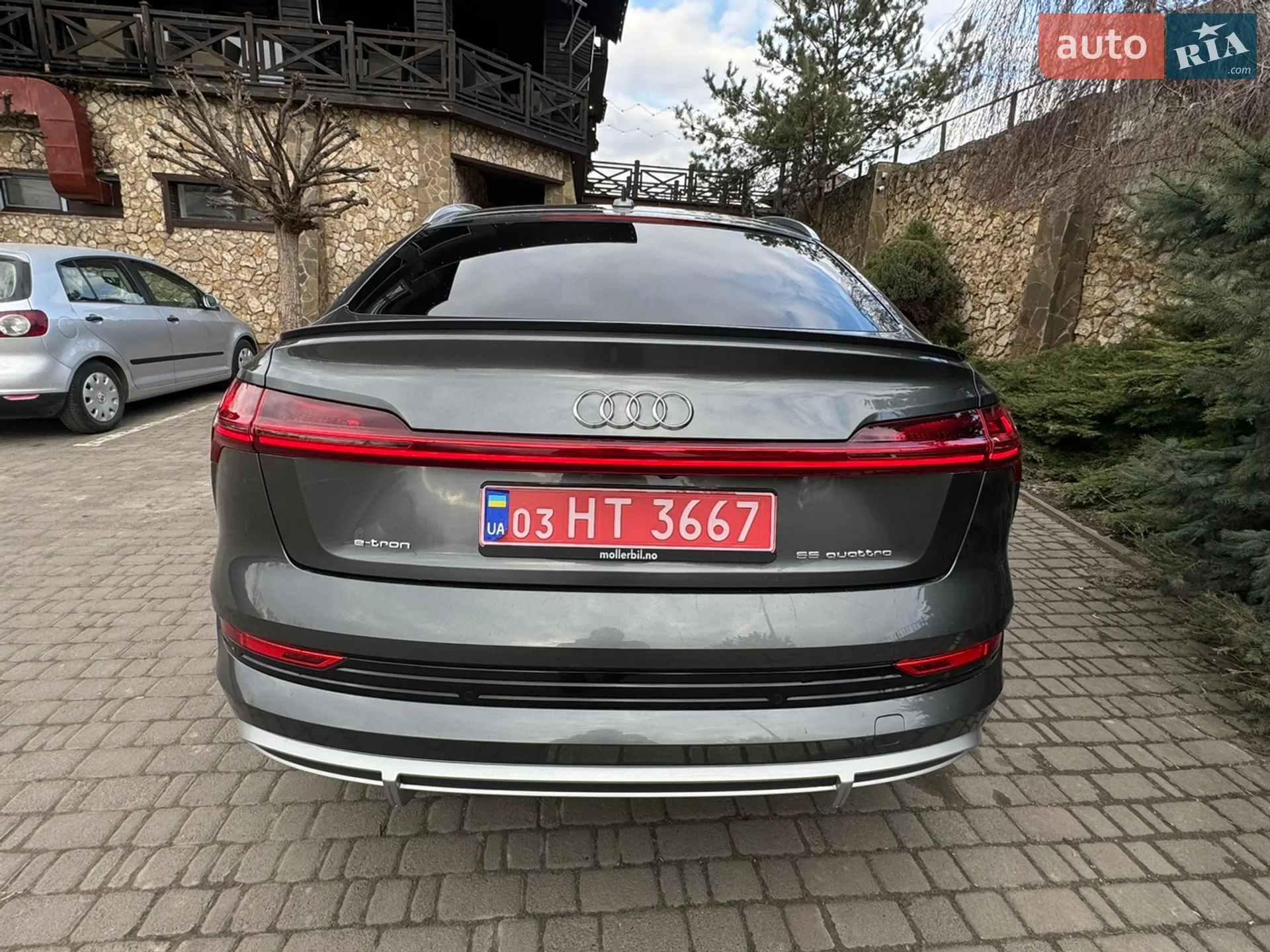 2020 Audi e-tron Sportback - мініатюра 9