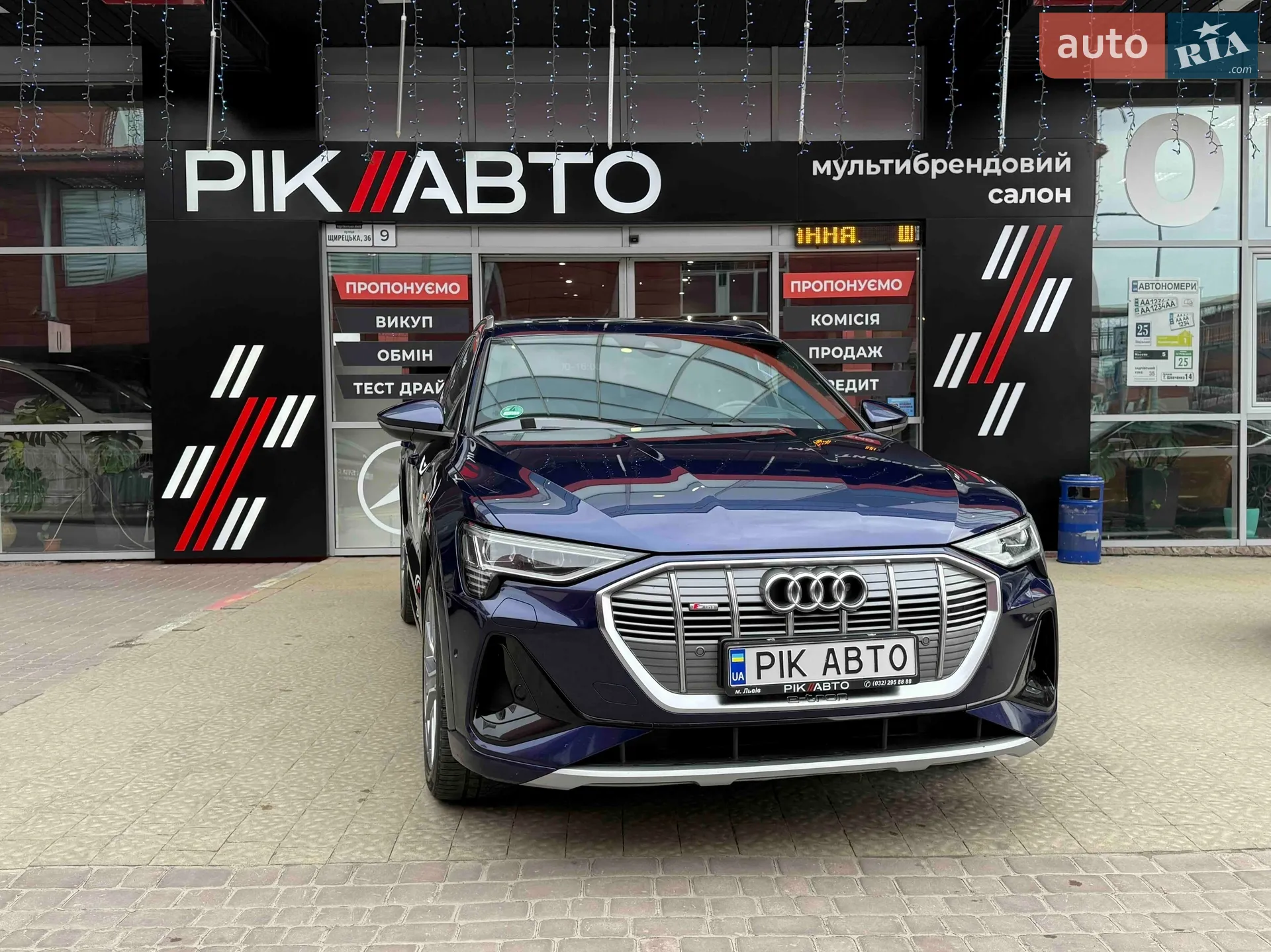 Audi e-tron Sportback 2020