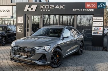 Внедорожник / Кроссовер Audi e-tron Sportback 2022 в Львове