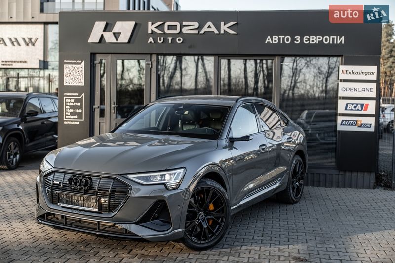 Audi e-tron Sportback 2022