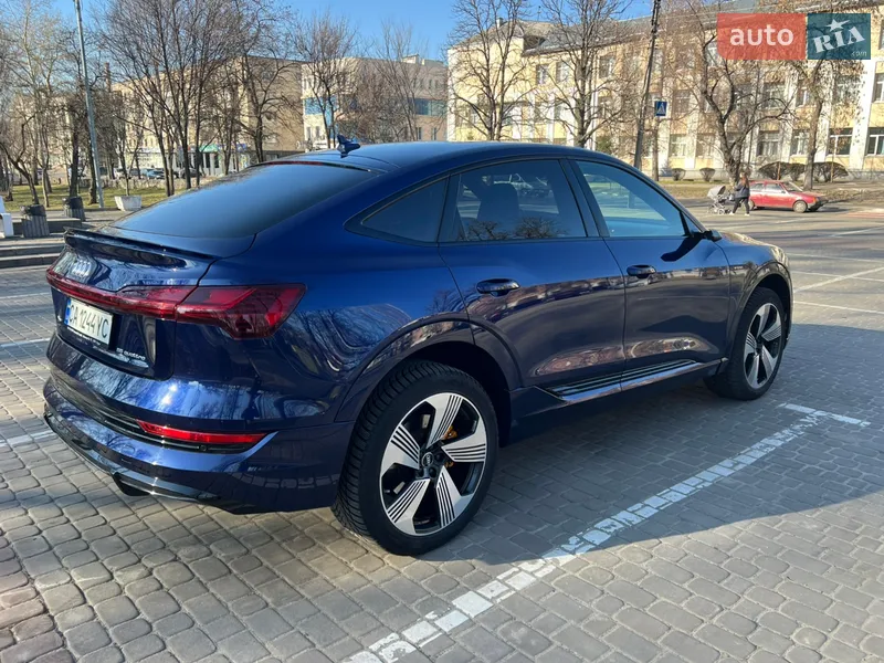 Audi e-tron Sportback 2020 VIN WAUZZZGE1LB029452 фото оголошення 7 з 50