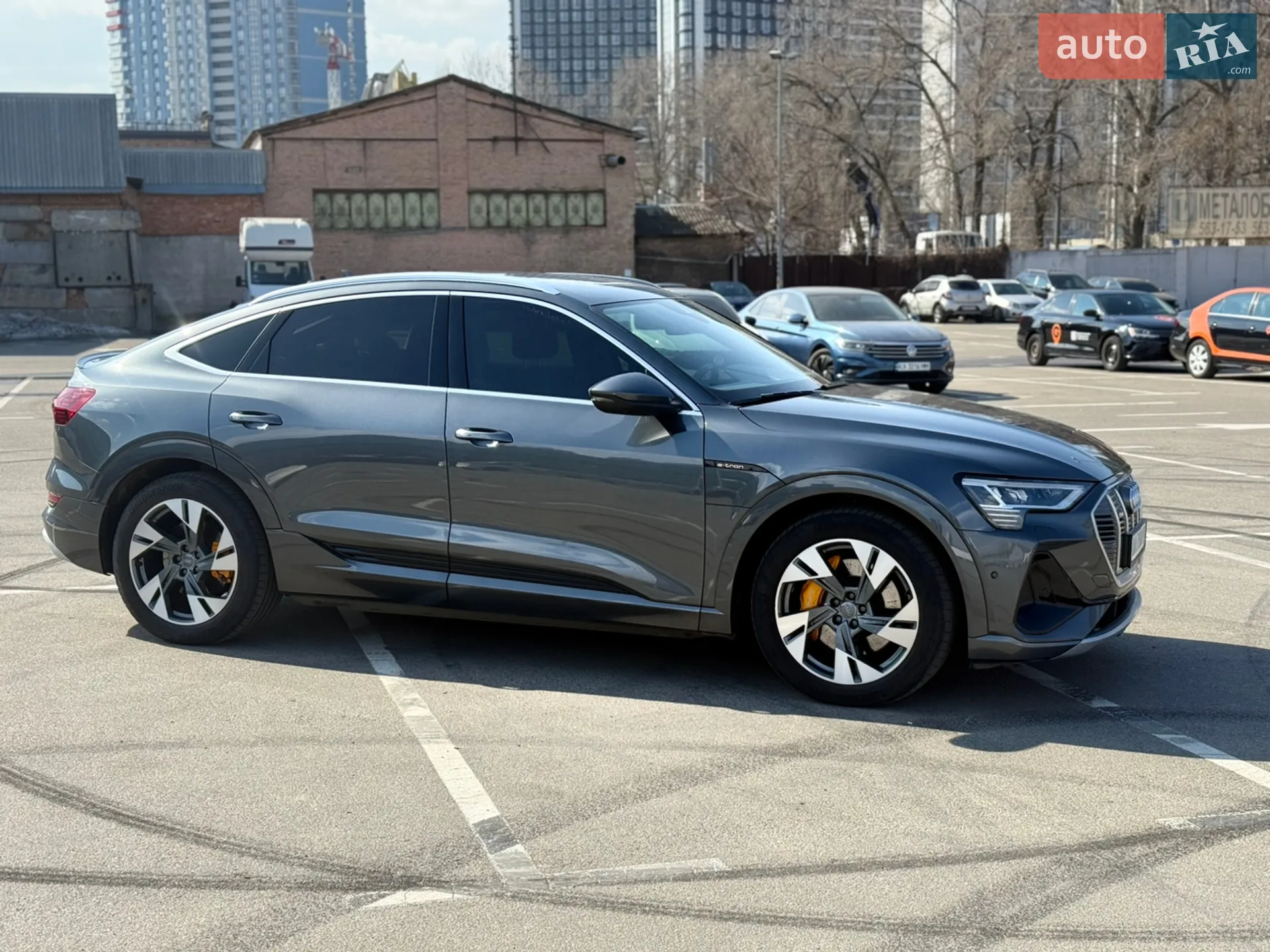 2020 Audi e-tron Sportback - мініатюра 17