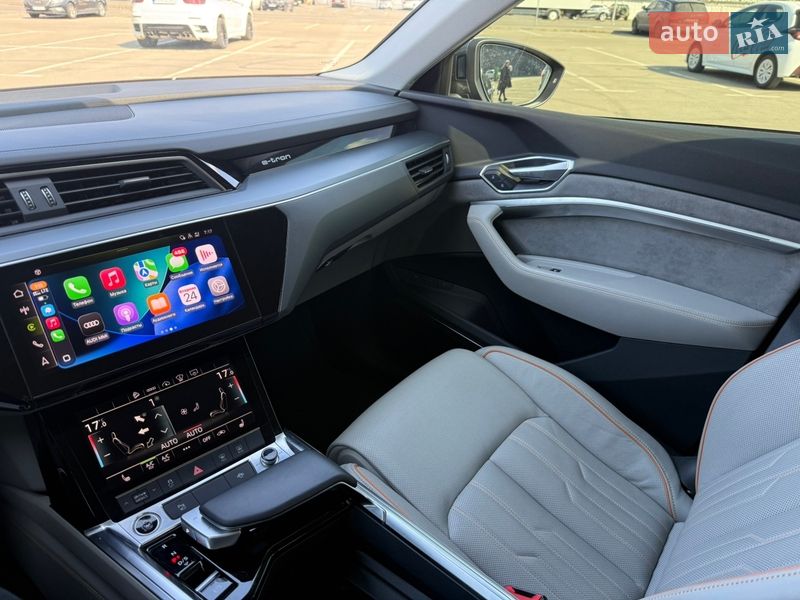 Внедорожник / Кроссовер Audi e-tron Sportback 2020 в Киеве