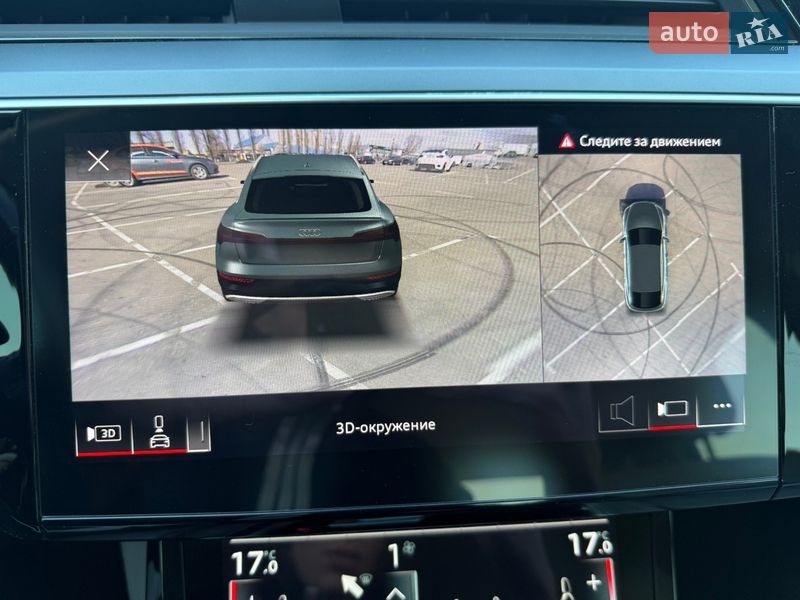 Внедорожник / Кроссовер Audi e-tron Sportback 2020 в Киеве