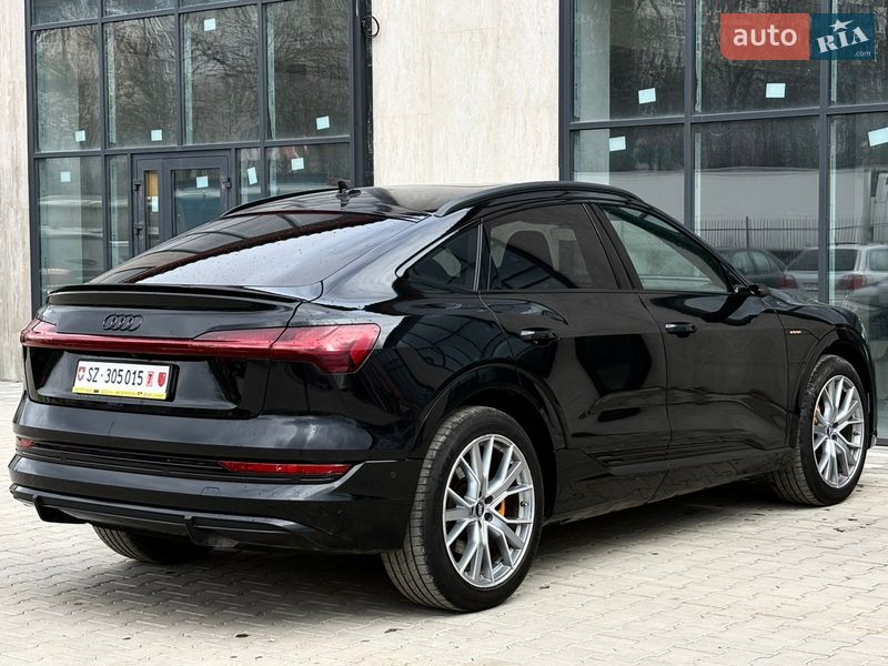 Внедорожник / Кроссовер Audi e-tron Sportback 2020 в Тернополе