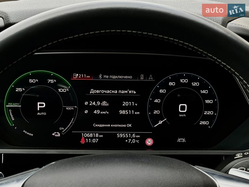 Внедорожник / Кроссовер Audi e-tron Sportback 2020 в Тернополе