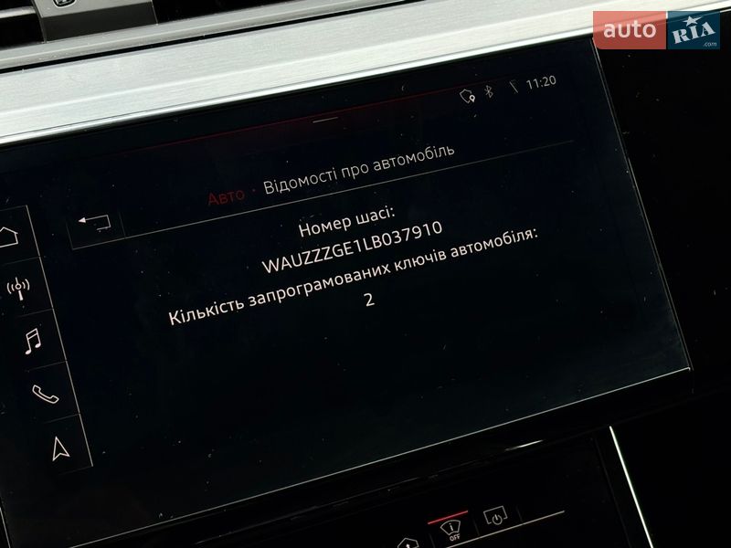 Внедорожник / Кроссовер Audi e-tron Sportback 2020 в Тернополе