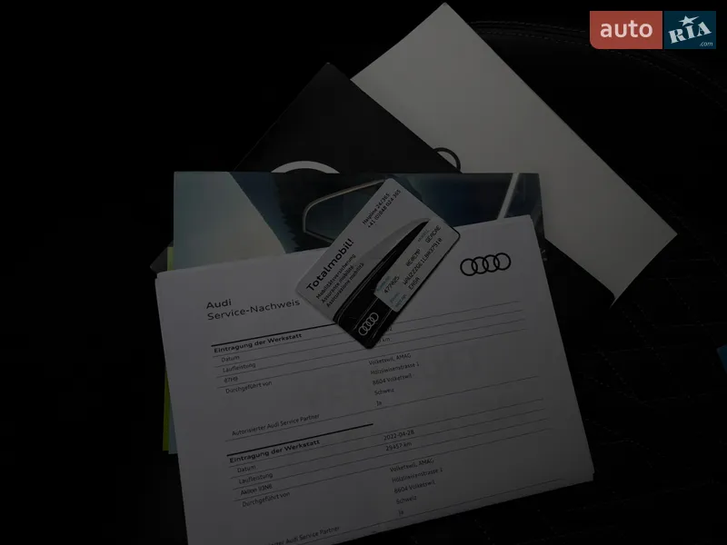 Внедорожник / Кроссовер Audi e-tron Sportback 2020 в Тернополе документ