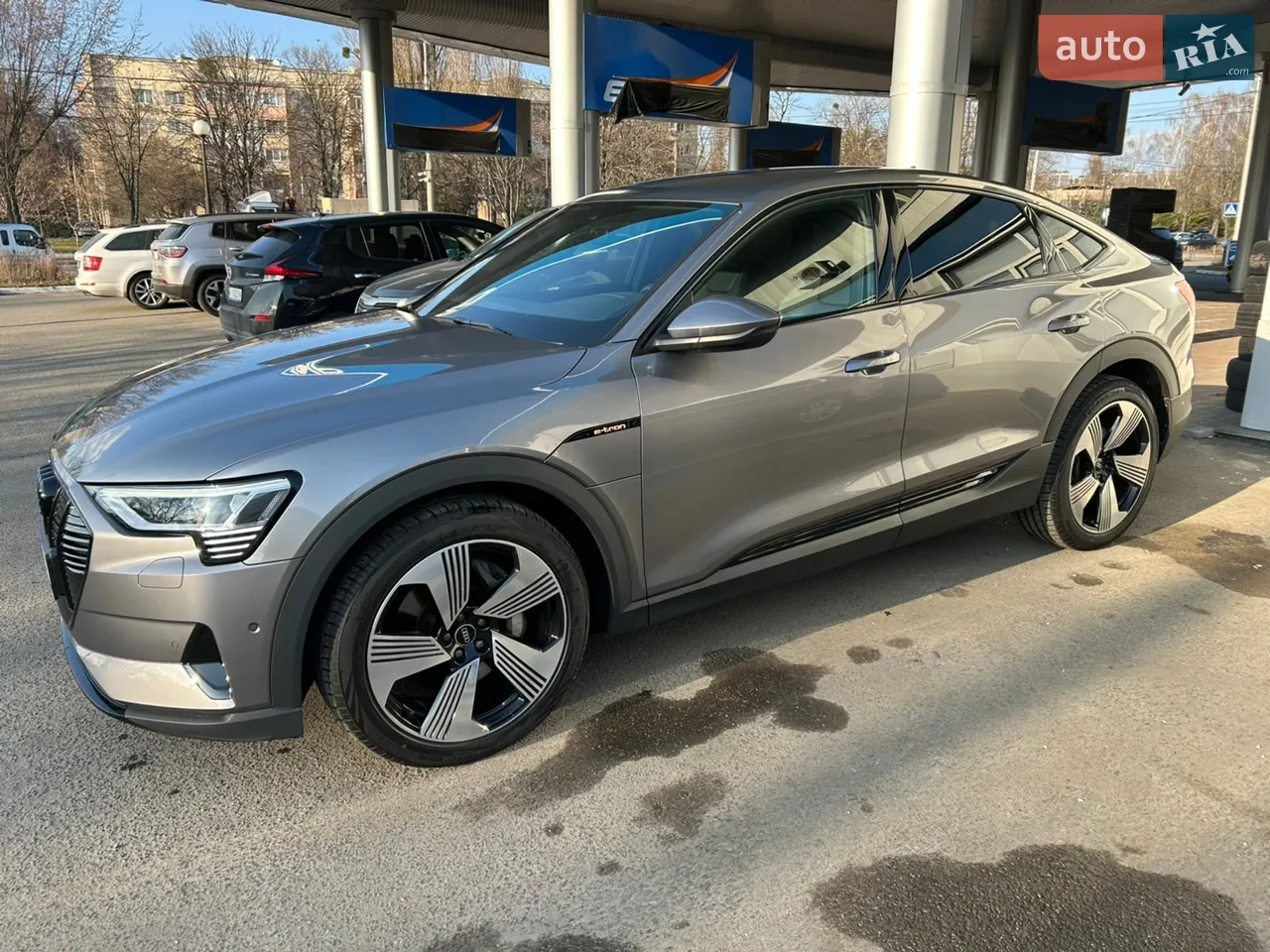 2022 Audi e-tron Sportback - мініатюра 58