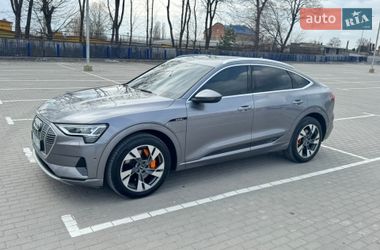 Внедорожник / Кроссовер Audi e-tron Sportback 2020 в Тернополе