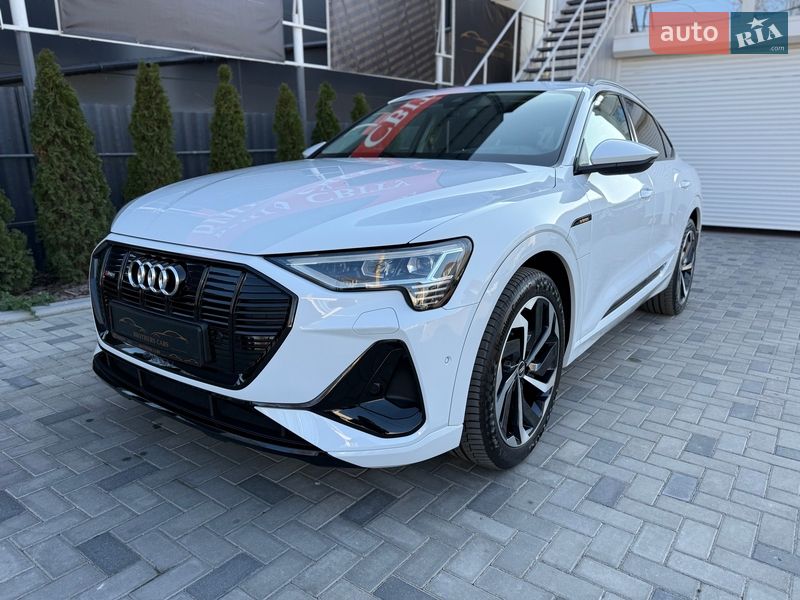 Audi e-tron Sportback 2021
