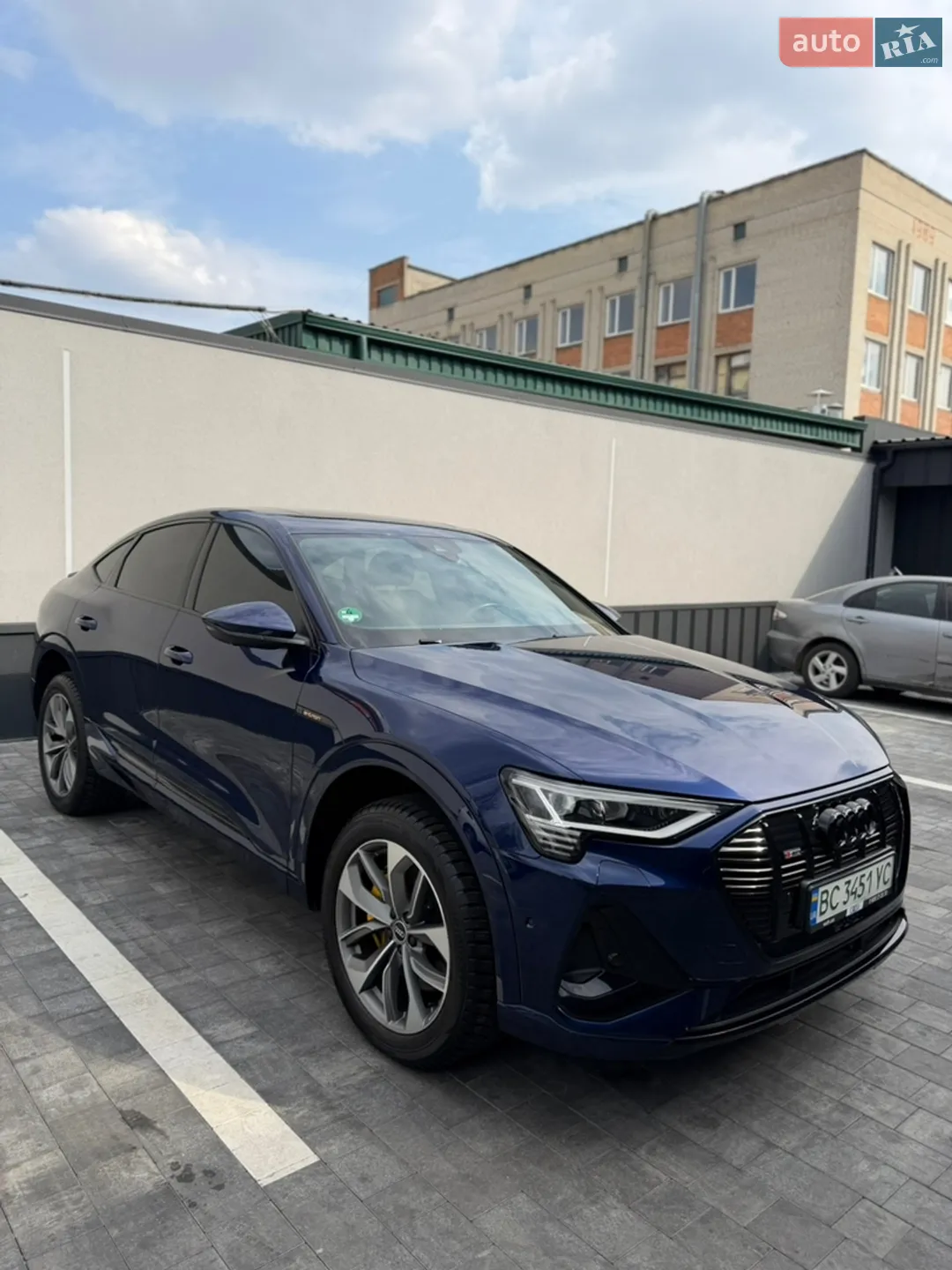 2021 Audi e-tron Sportback - мініатюра 4