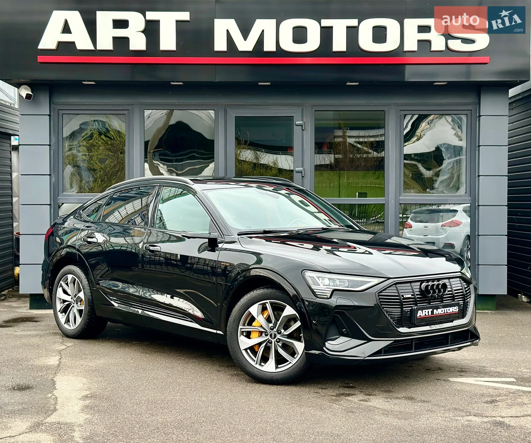 2022 Audi e-tron Sportback - мініатюра 3